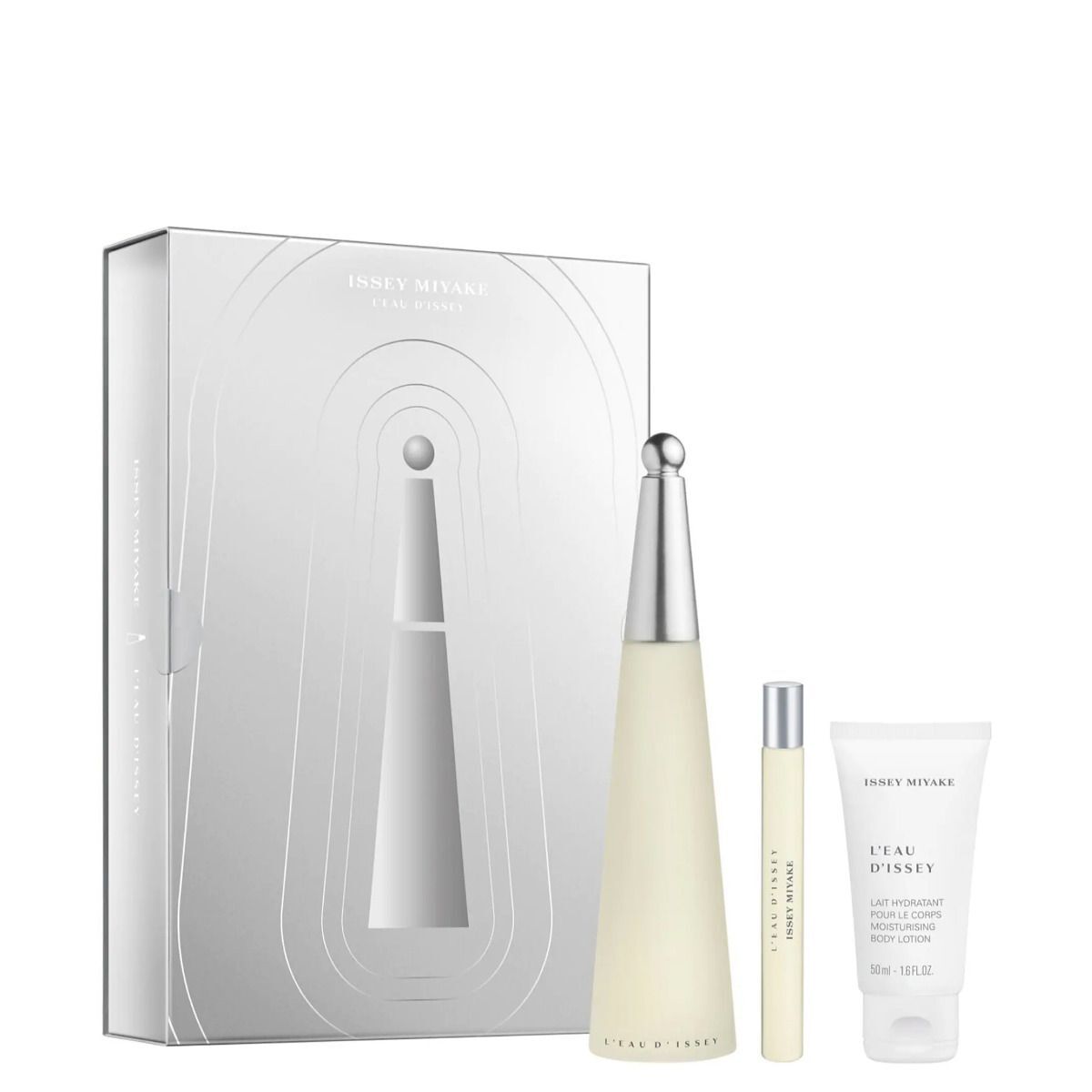 ISSEY MIYAKE L'EAU D'ISSEY GIFT SET 3 PCS EDT 100 ML
