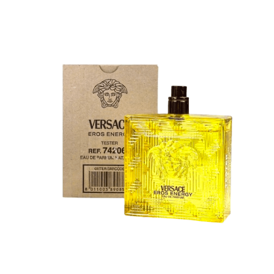 VERSACE EROS ENERGY TESTER EDP 100 ML