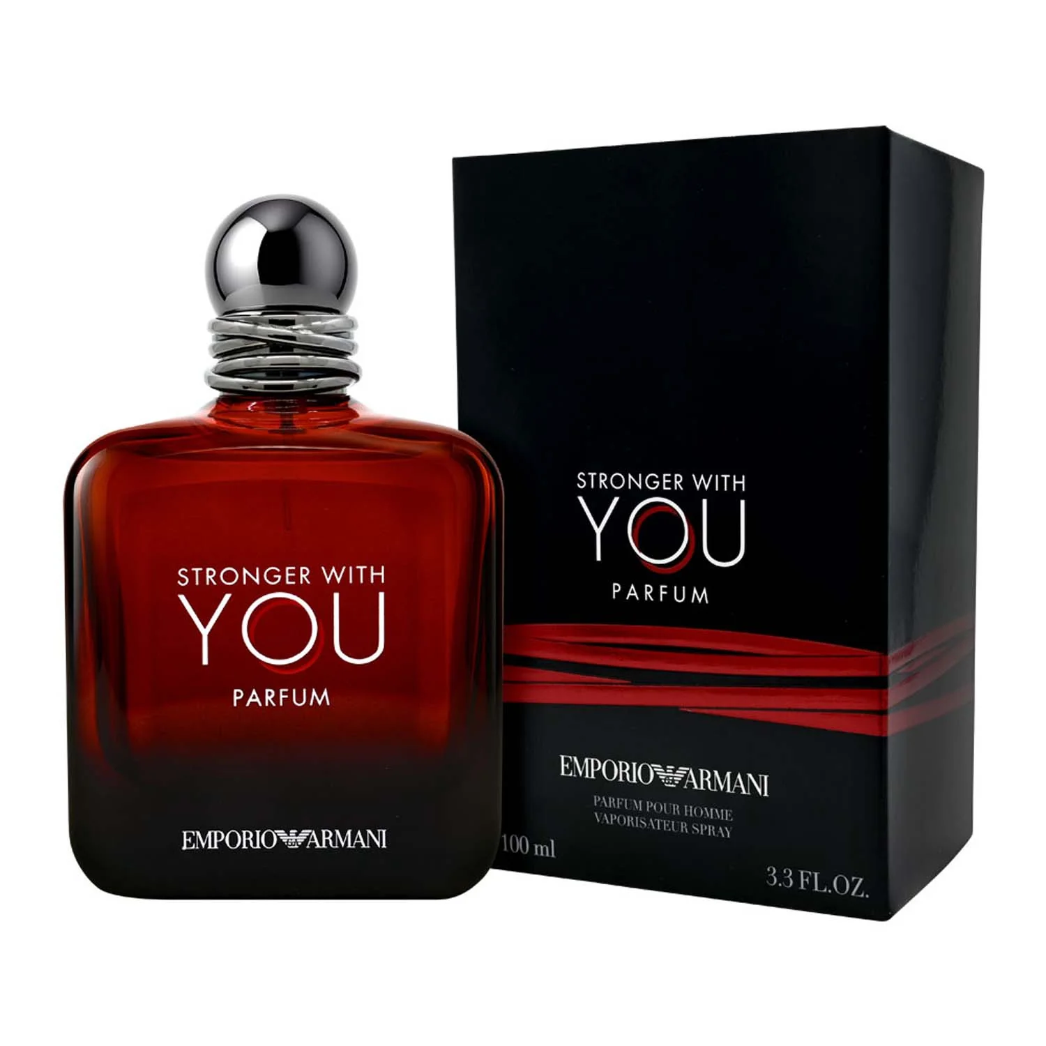 GIORGIO ARMANI STRONGER WITH YOU PARFUM 100 ML