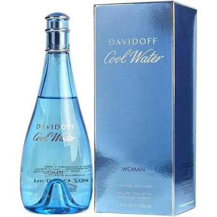 DAVIDOFF COOLWATER WOMAN EDT 200 ML