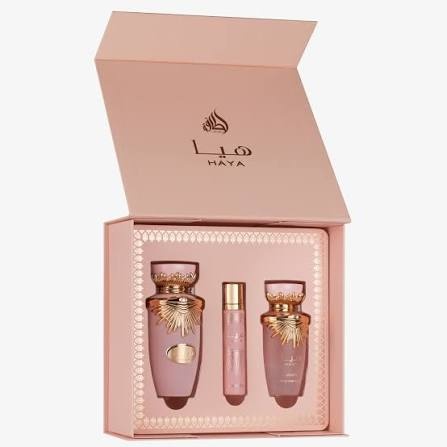 LATTAFA HAYA GIFT SET 3 PCS EDP 100 ML