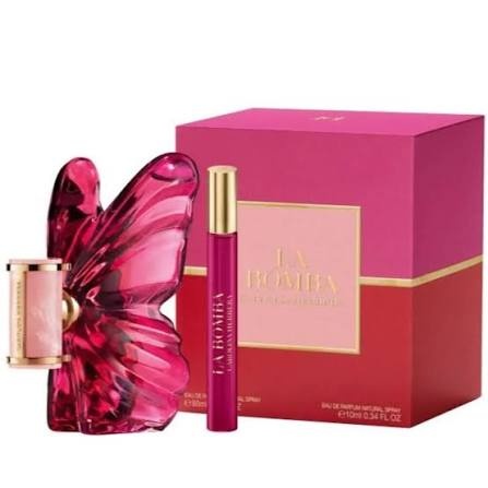 CAROLINA HERRERA LA BOMBA TRAVEL EXCLUSIVE EDP 80 ML + 10 ML