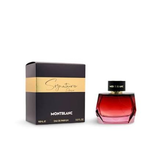 MONTBLANC SIGNATURE ELIXIR EDP 90 ML
