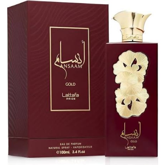 LATTAFA ANSAAM GOLD EDP 100 ML