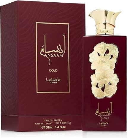 LATTAFA ANSAAM GOLD EDP 100 ML