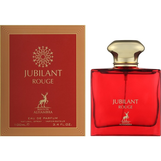 MAISON ALHAMBRA JUBILANT ROUGE EDP 100 ML