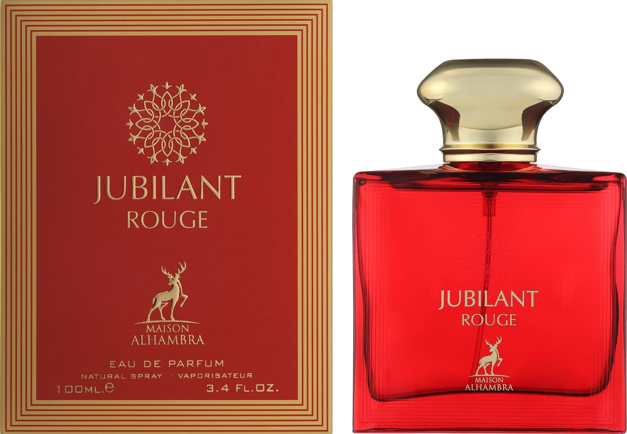 MAISON ALHAMBRA JUBILANT ROUGE EDP 100 ML