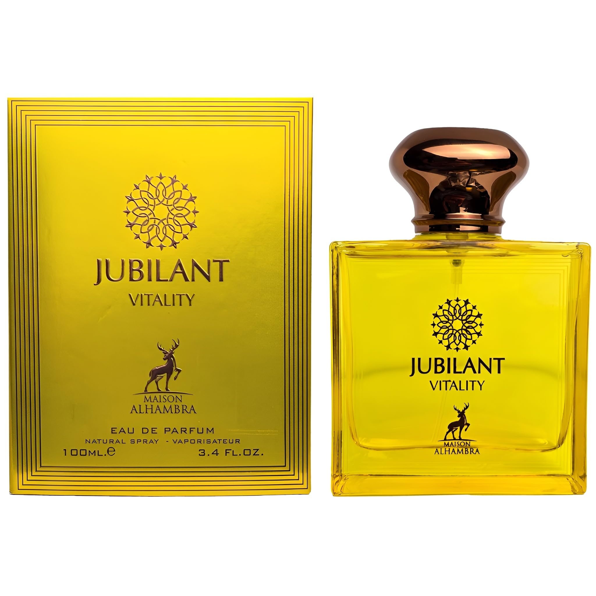 MAISON ALHAMBRA JUBILANT VITALITY EDP 100 ML