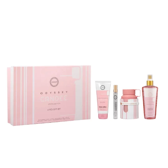 ARMAF ODYSSEY CANDDE GIFT SET 4 PCS EDP 100 ML