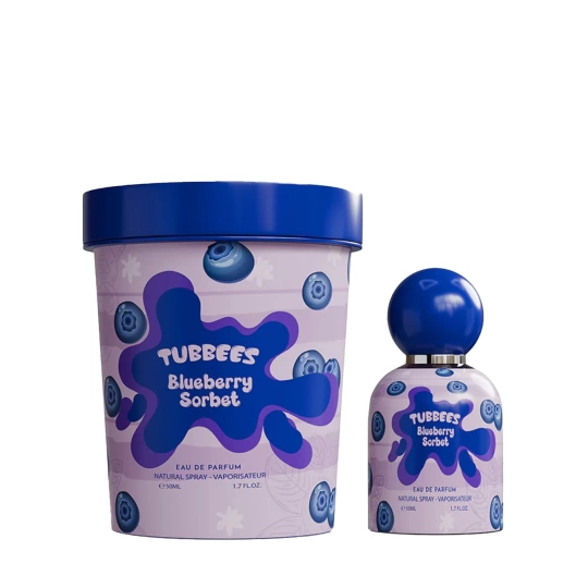 GRANDEUR TUBBEES BLUEBERRY SORBET EDP 50 ML
