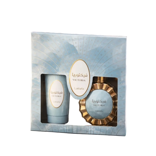 LATTAFA VICTORIA GIFT SET 2 PCS EDP 100 ML