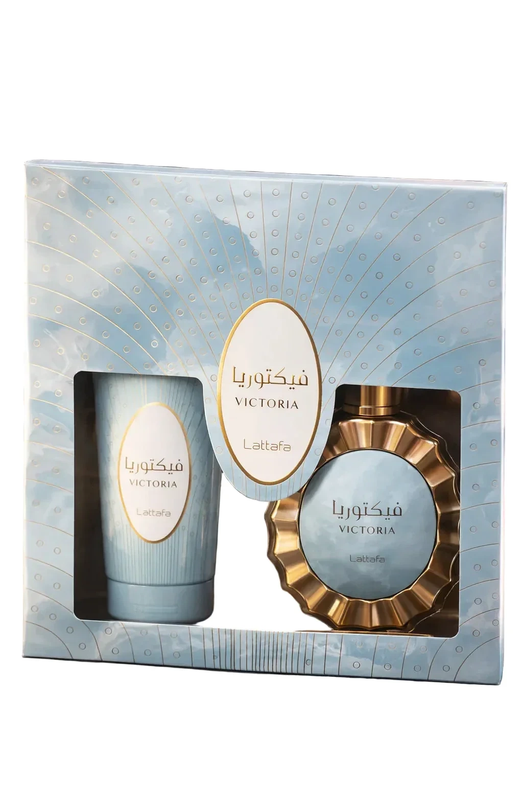 LATTAFA VICTORIA GIFT SET 2 PCS EDP 100 ML