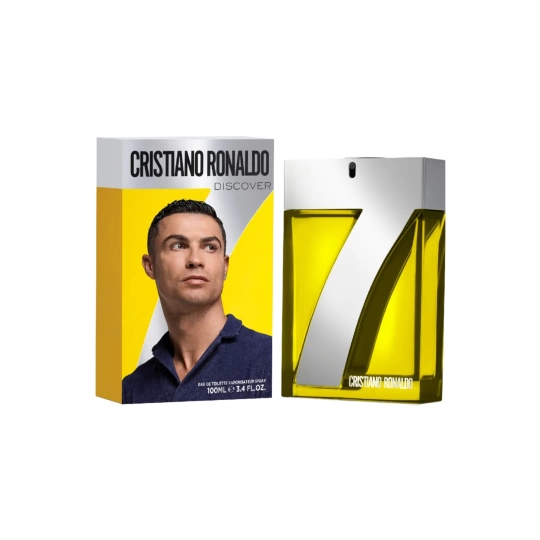 CRISTIANO RONALDO CR7 DISCOVER EDT 100 ML