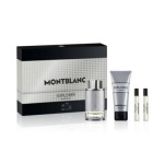 MONTBLANC EXPLORER PLATINUM GIFT SET 3 PCS EDP 100 ML