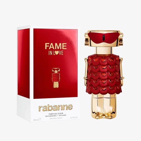 PACO RABANNE FAME IN LOVE PARFUM ELIXIR 80 ML