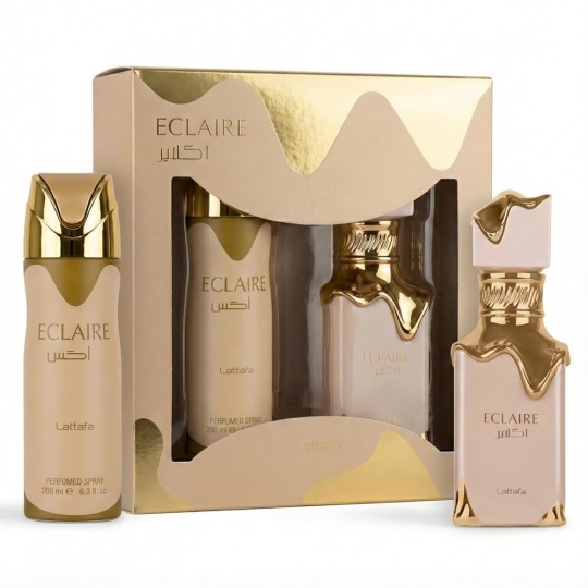 LATTAFA ECLAIRE GIFT SET 2 PCS EDP 100 ML