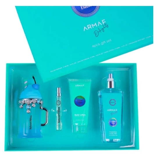 ARMAF ISLAND BLISS GIFT SET 4 PCS EDP 100 ML