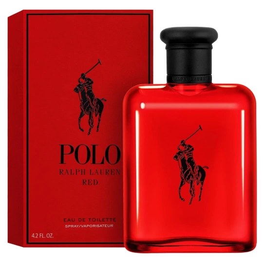 RALPH LAUREN POLO RED EDT 100 ML