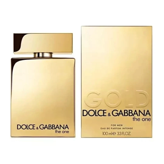 DOLCE & GABBANA THE ONE GOLD EDP INTENSE 100 ML