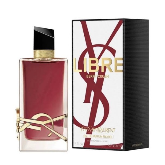YVES SAINT LAURENT LIBRE BERRY CRUSH EDP FRUITEE 90 ML