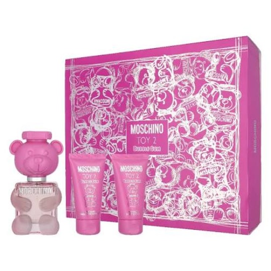MOSCHINO TOY 2 BUBBLE GUM GIFT SET