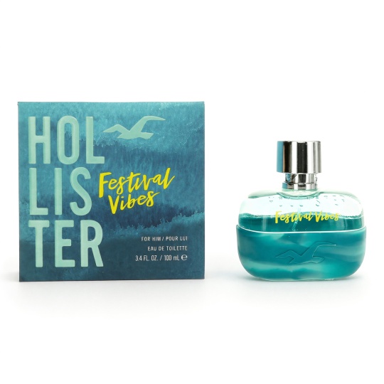 HOLLISTER FESTIVAL VIBES EDT 100 ML