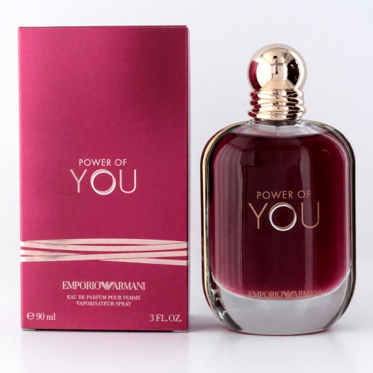 EMPORIO ARMANI POWER OF YOU EDP 90 ML